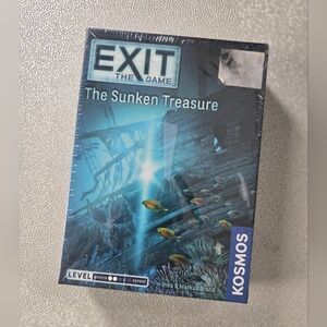 ⭐️Kosmos Exit: The Sunken Treasure Game⭐️